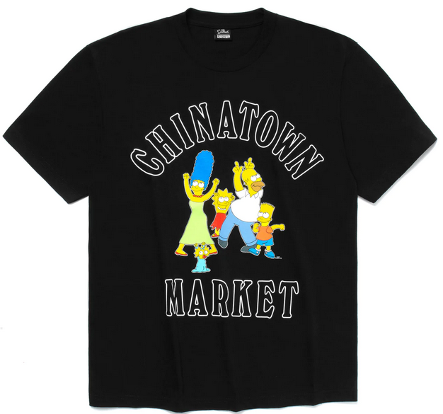 CHINATOWN MARKET - FAMILY OG T-SHIRT (BLACK)
