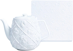 KAWS Ceramic Teapot White