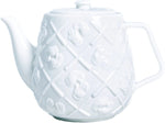 Load image into Gallery viewer, KAWS Ceramic Teapot White
