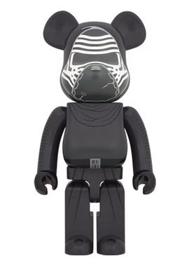 Bearbrick x Star Wars Kylo Ren 1000% Black