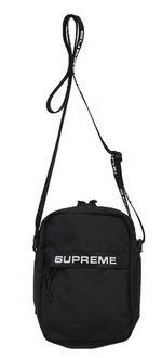 Load image into Gallery viewer, Supreme Shoulder Bag (FW22) Black
