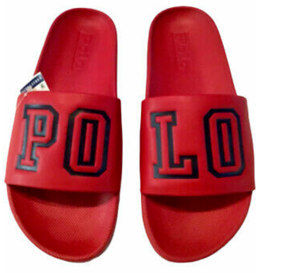 Womens ralph lauren slides Clearance