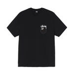 Load image into Gallery viewer, 8 BALL PIGMENT DYED TEE Black
