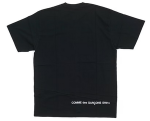 Supreme Comme des Garcons SHIRT Split Box Logo Tee Black Pure